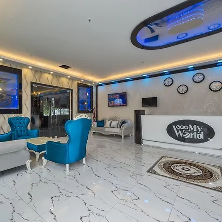 فندق New My World Ataturk Airport اسطنبول