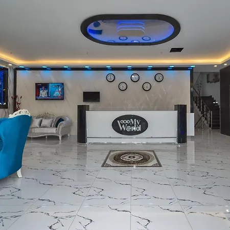 New My World Ataturk Airport 3* Istanbul