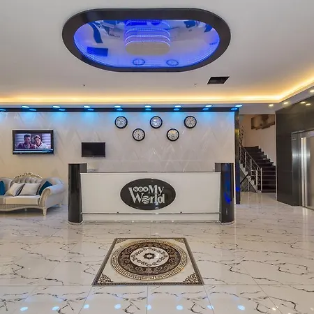 New My World Ataturk Airport Hotel 3*